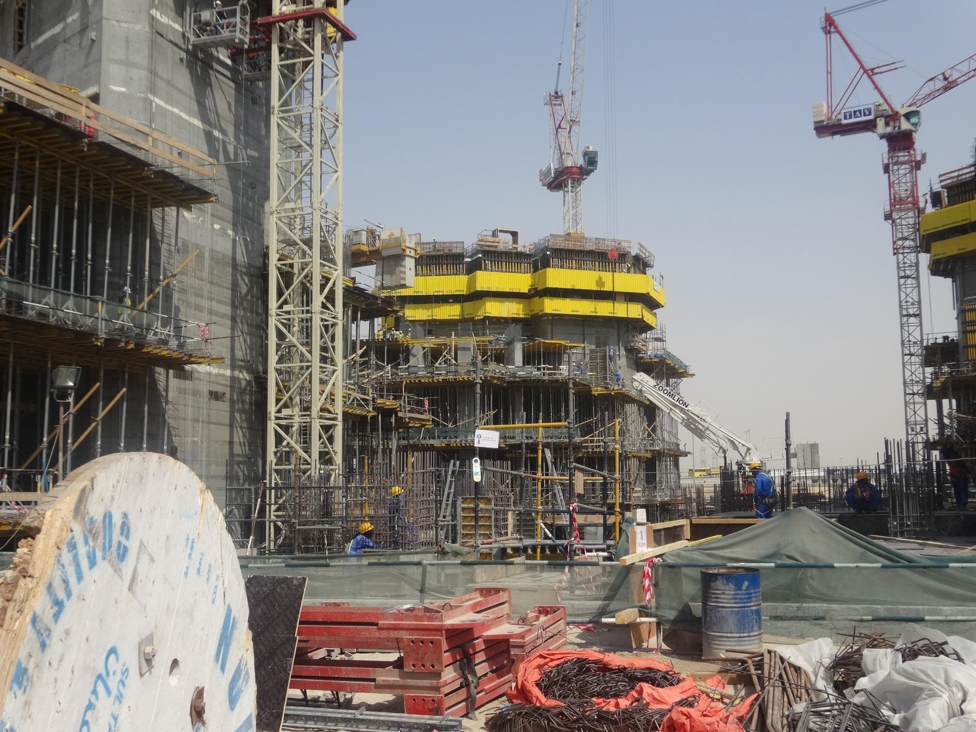 Towers By Paramount - Construction