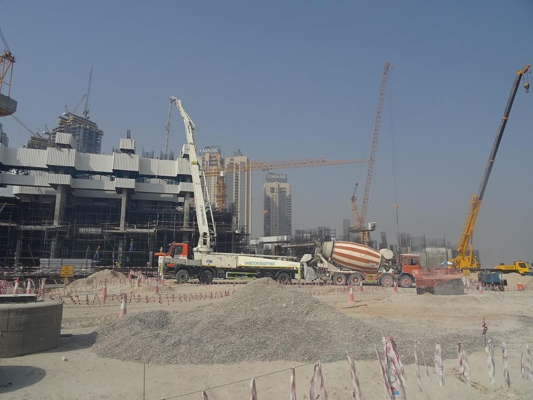 Creek Rise - Construction