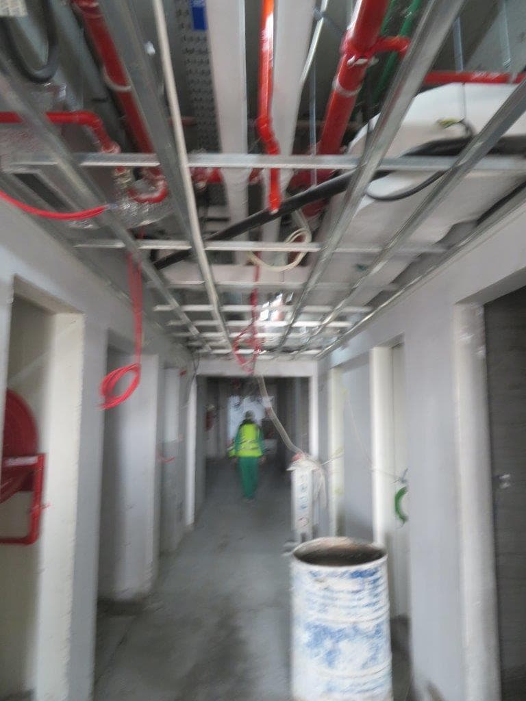 Stella Maris - Construction