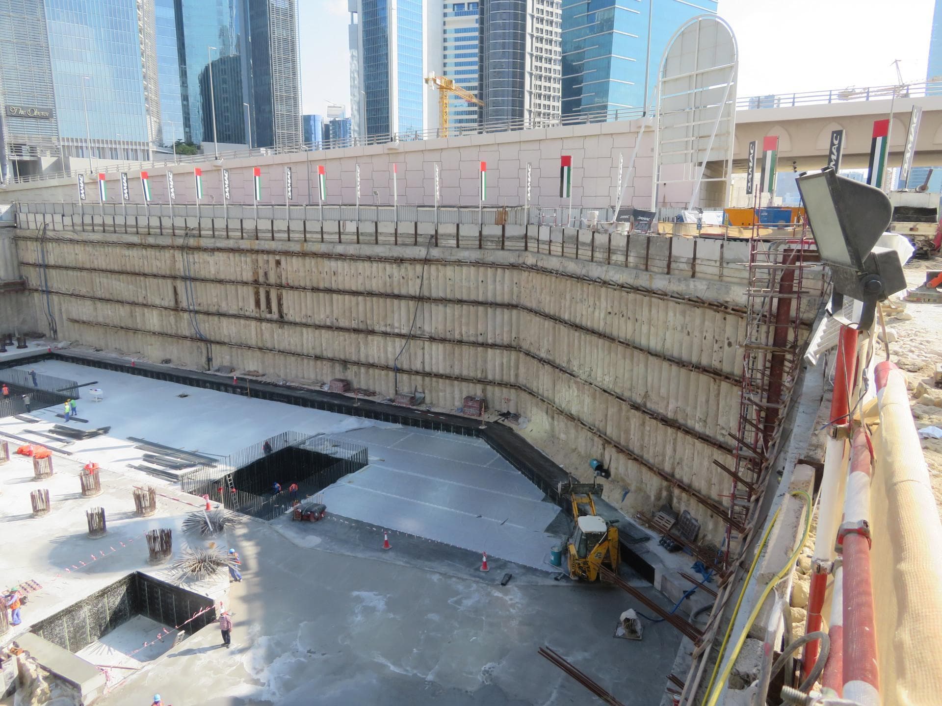 Zada Tower - Construction