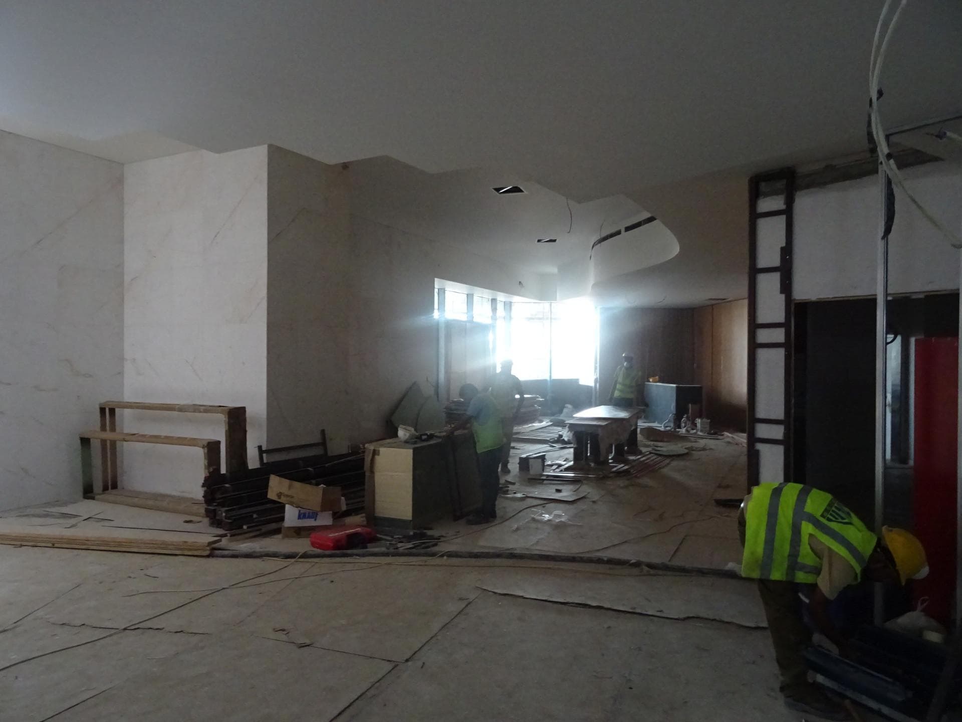 The Five JVC - Construction
