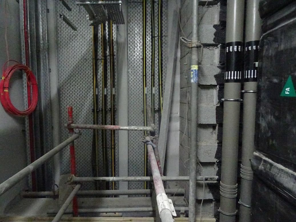 Boulevard Point - Construction