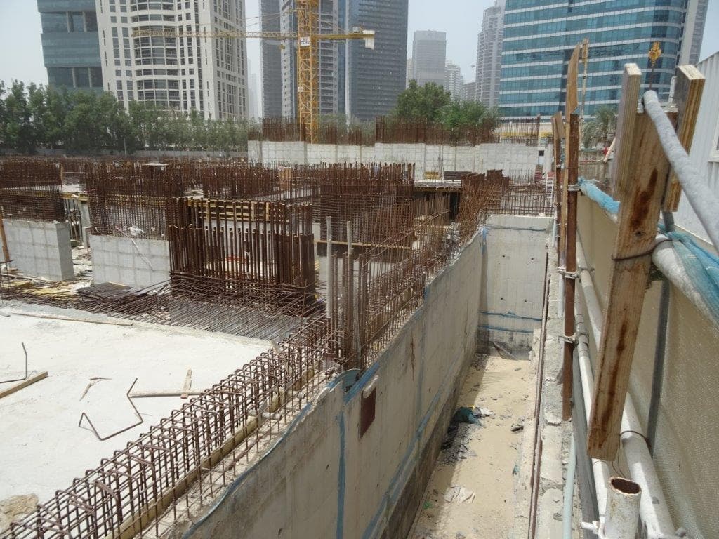 Golf Views Seven City - Construction