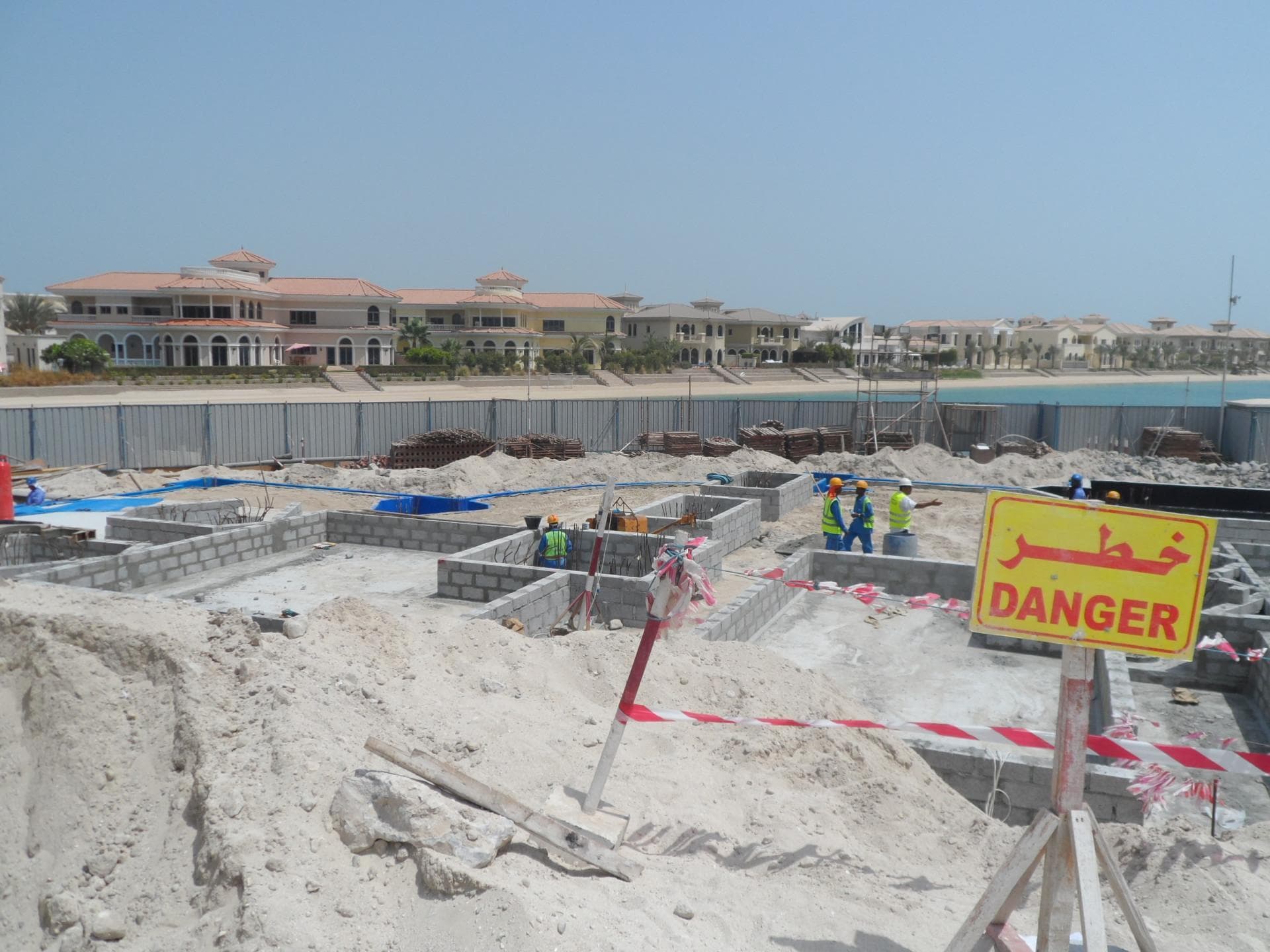 Palm Views East - Construction
