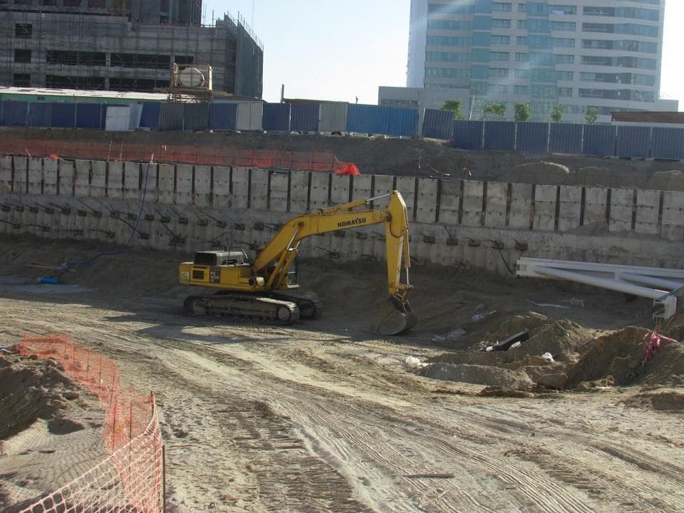 The Sterling - Construction