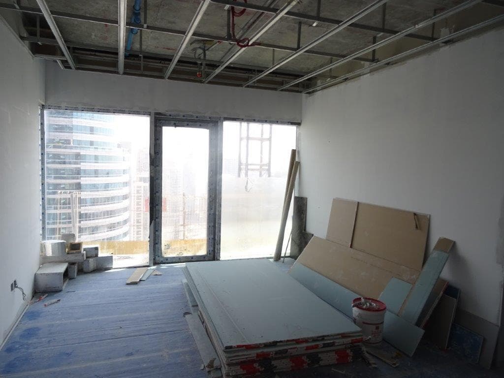 Vida Dubai Marina - Construction