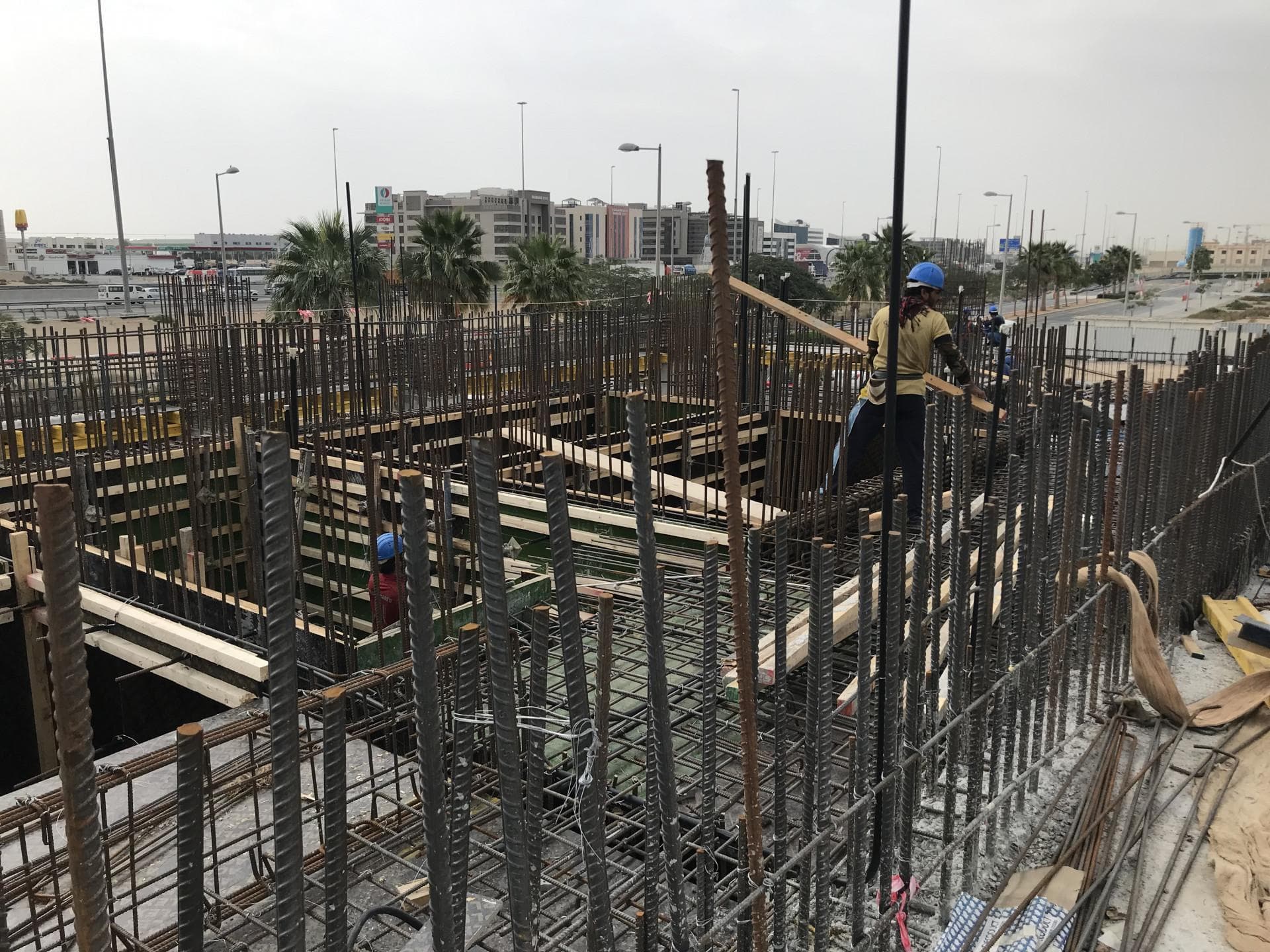 The Community - Construction