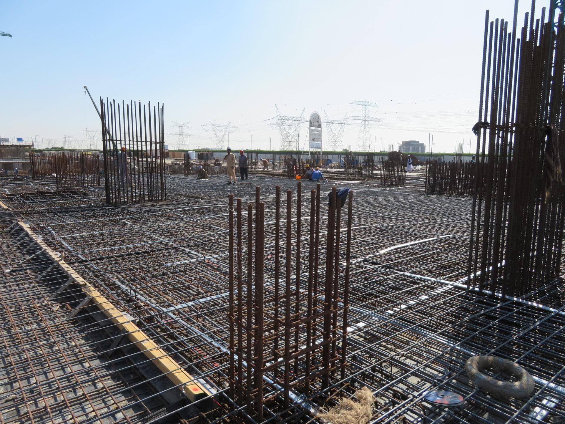 Riviera 32 - Construction