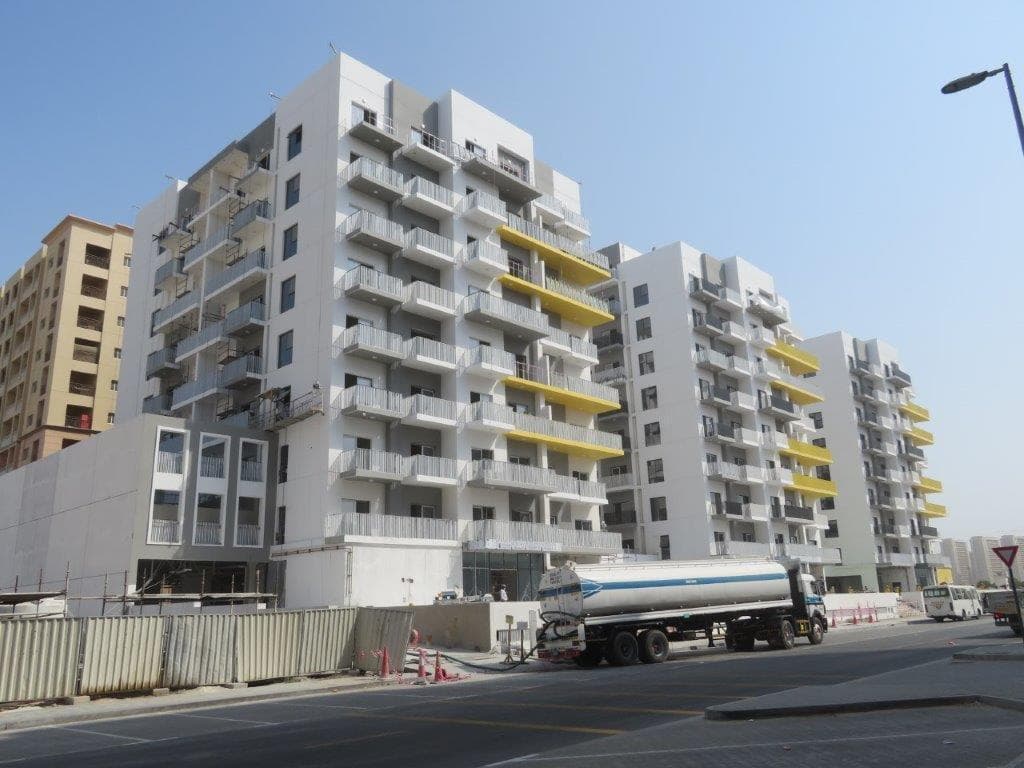 Sun Point Dubai - Construction