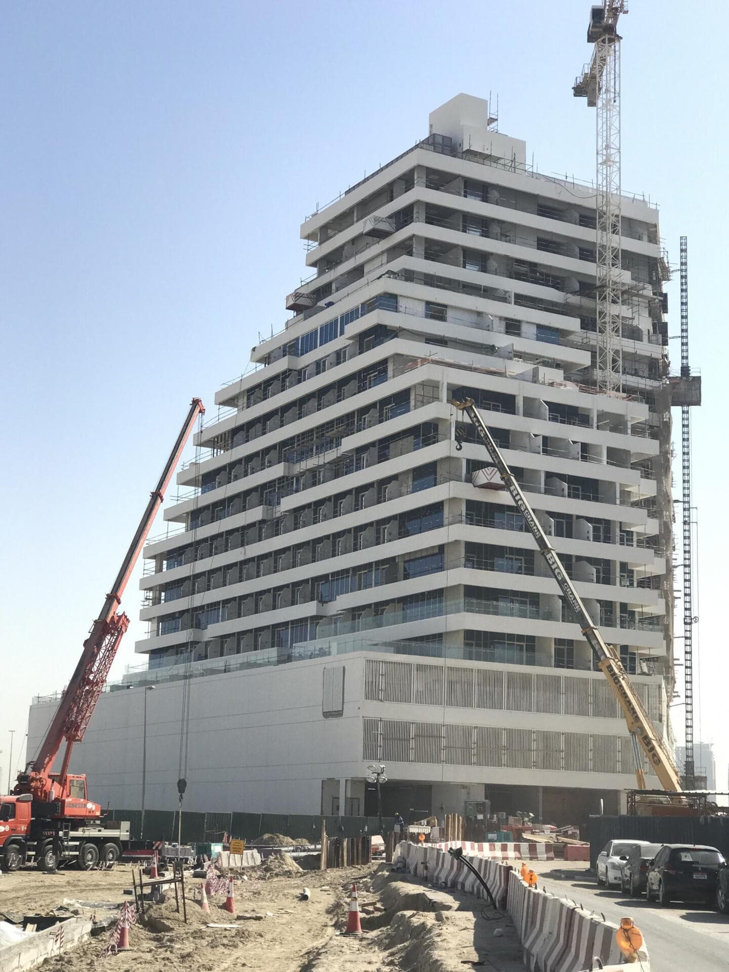Azizi Aliyah Residences - Construction