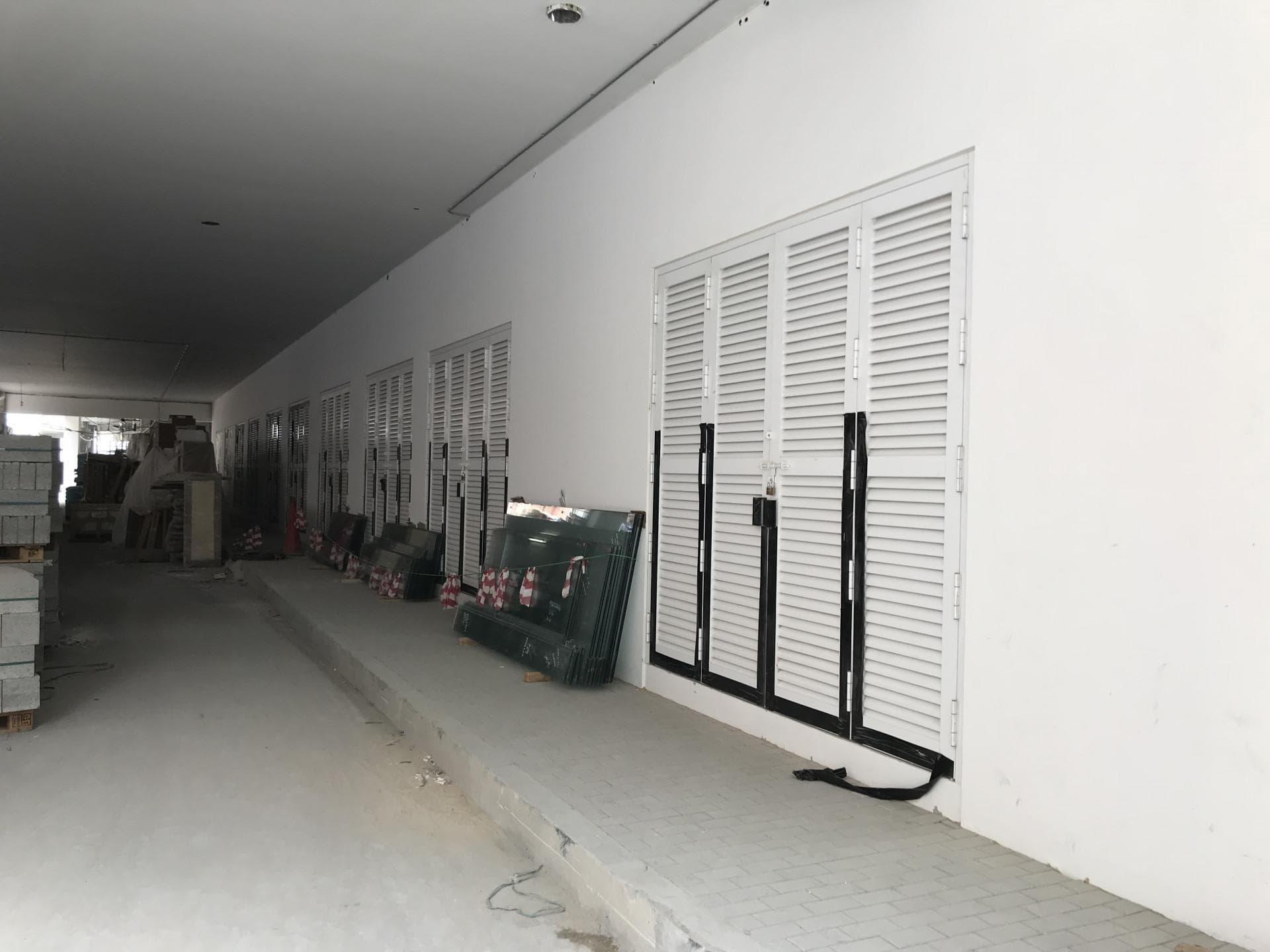 The One Jbr - Construction