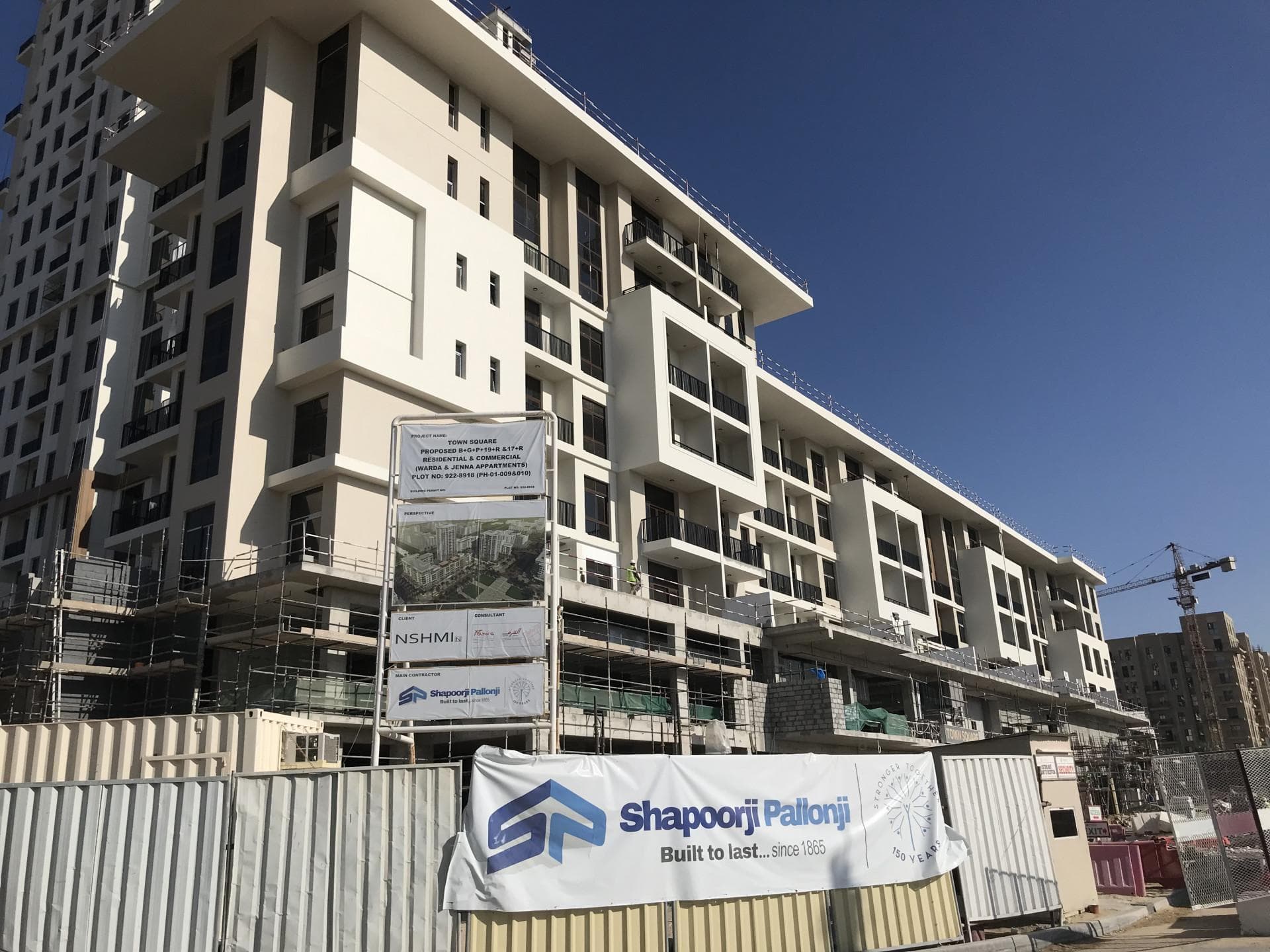 Jenna And Warda Apartments - Construction