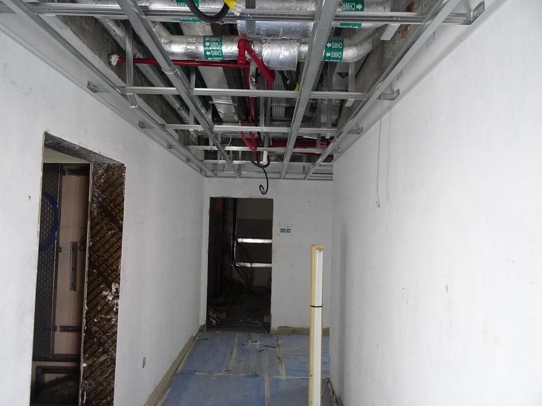Marina Arcade - Construction