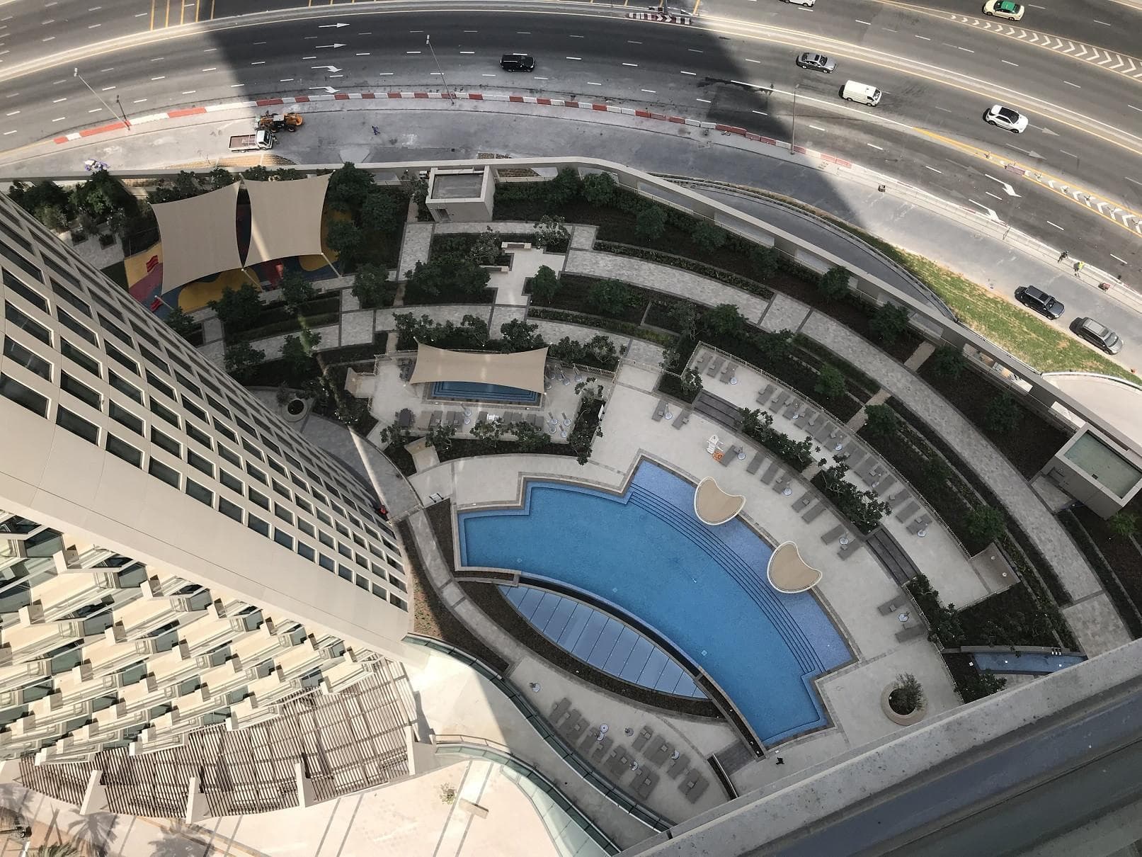 Burj Vista - Construction
