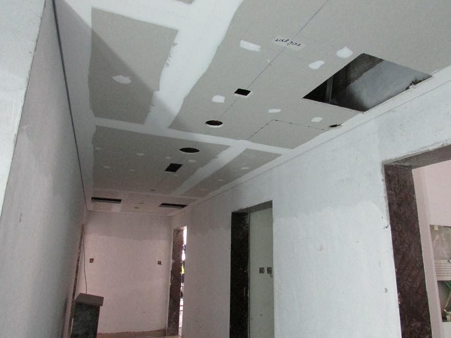 Marina Arcade - Construction
