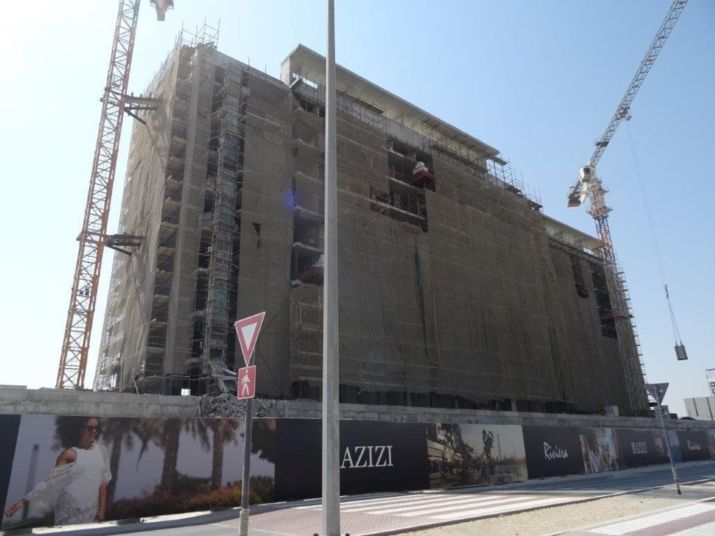 Riviera 46 - Construction
