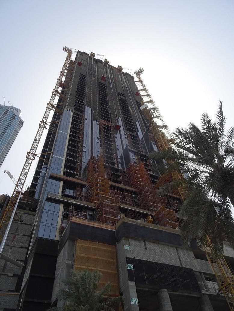 Boulevard Point - Construction