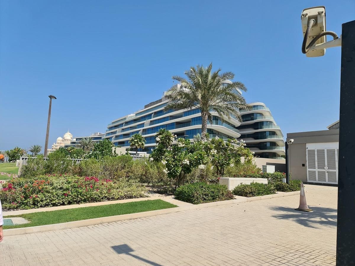 W Residences Dubai The Palm - Construction