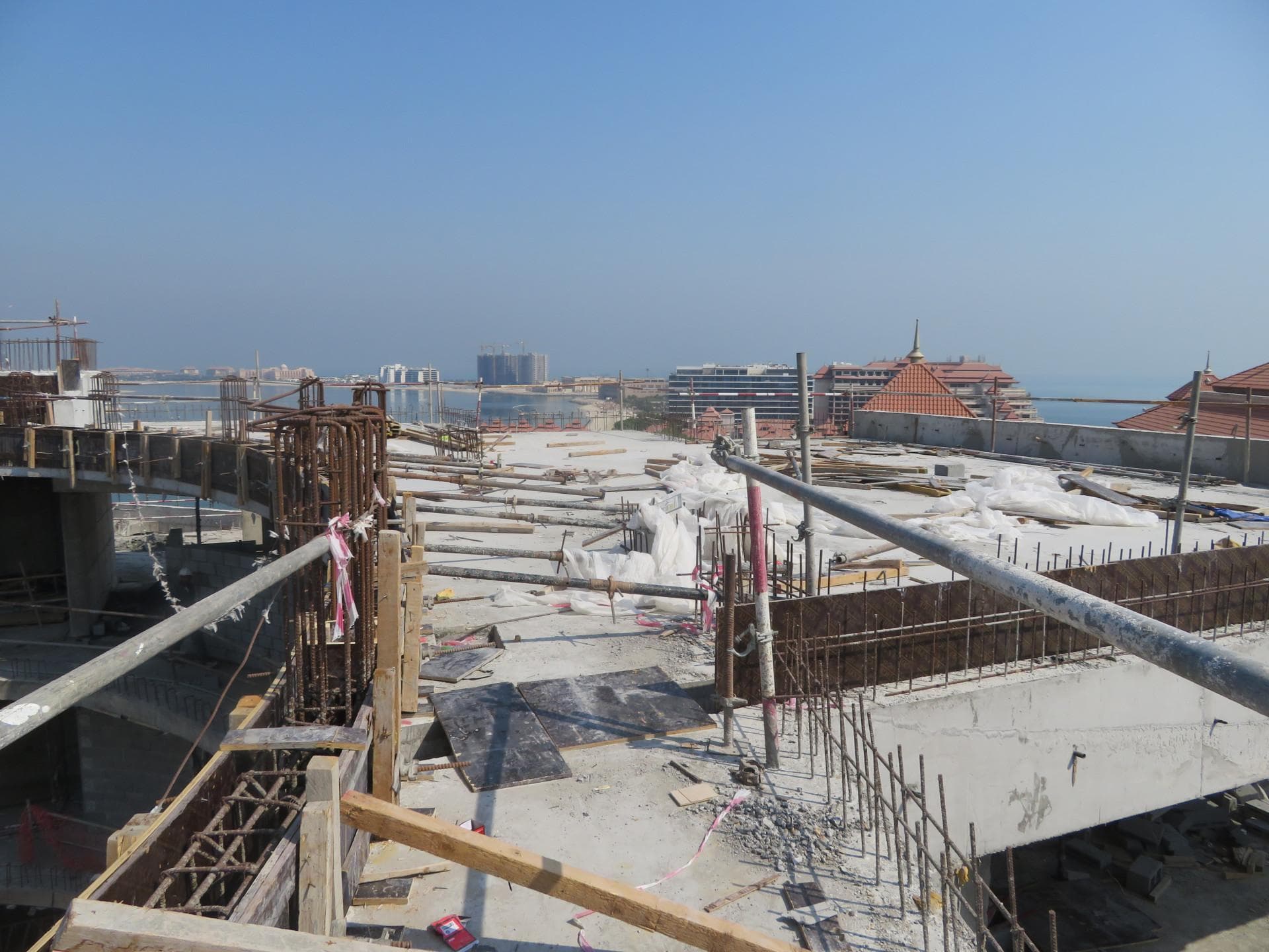 Mina - Construction
