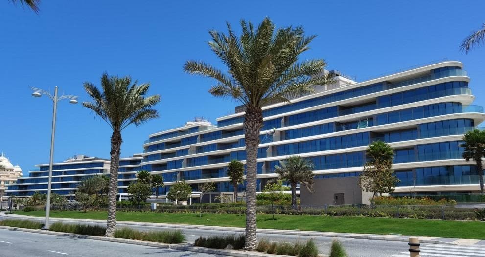 W Residences Dubai The Palm - Construction