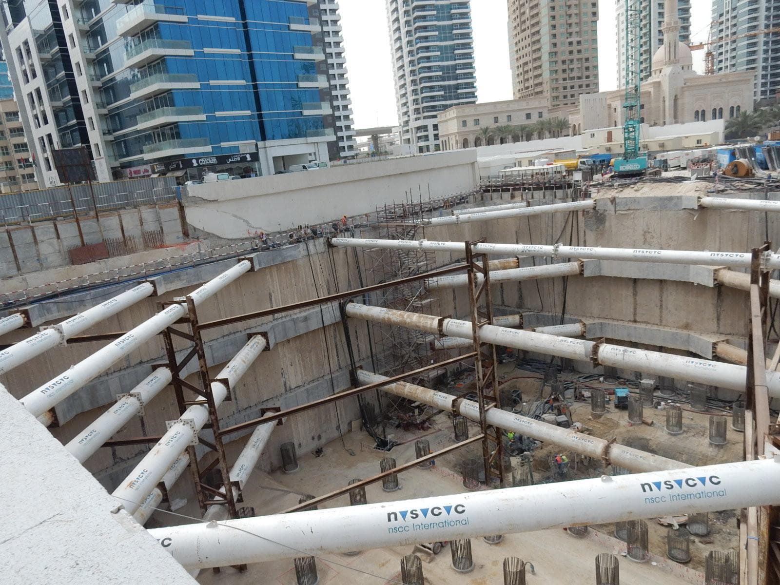 Stella Maris - Construction