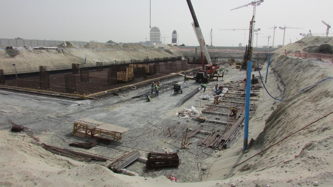 Riviera 3 - Construction