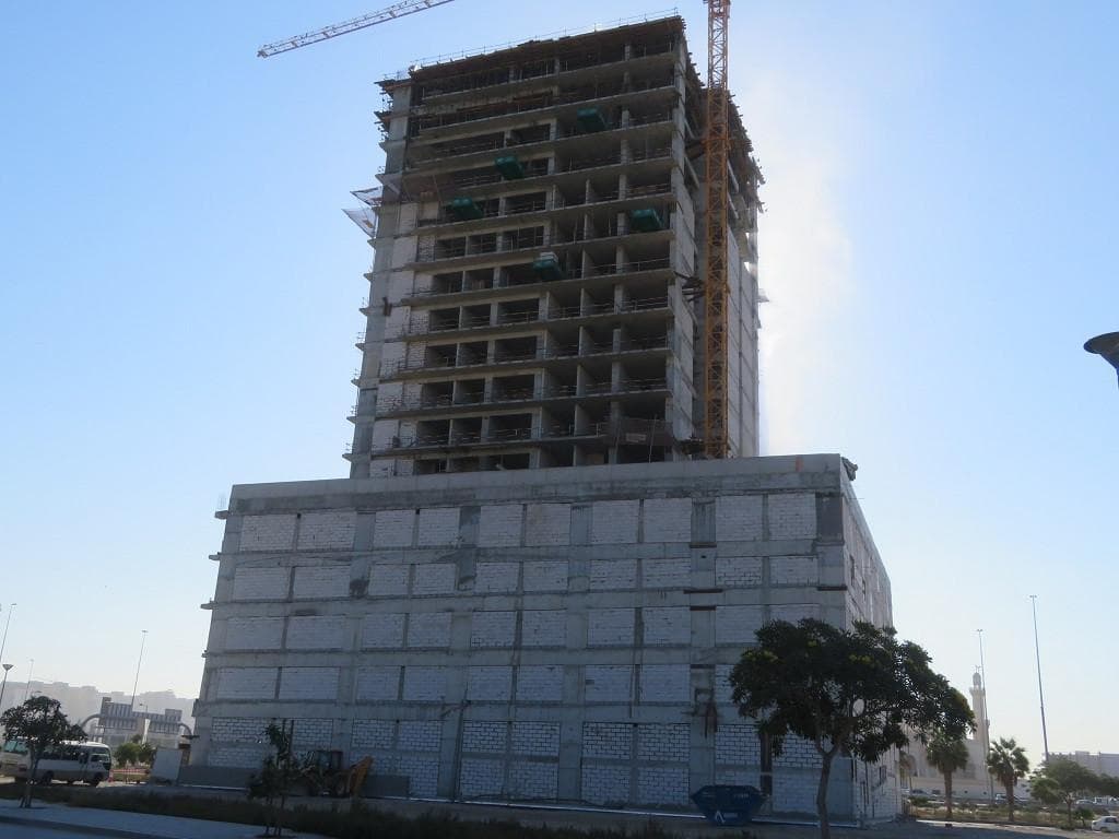 The Community - Construction