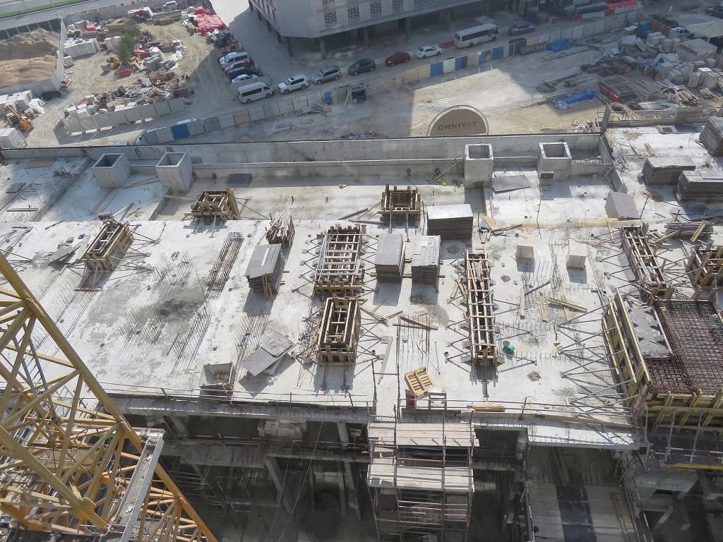 The Sterling - Construction