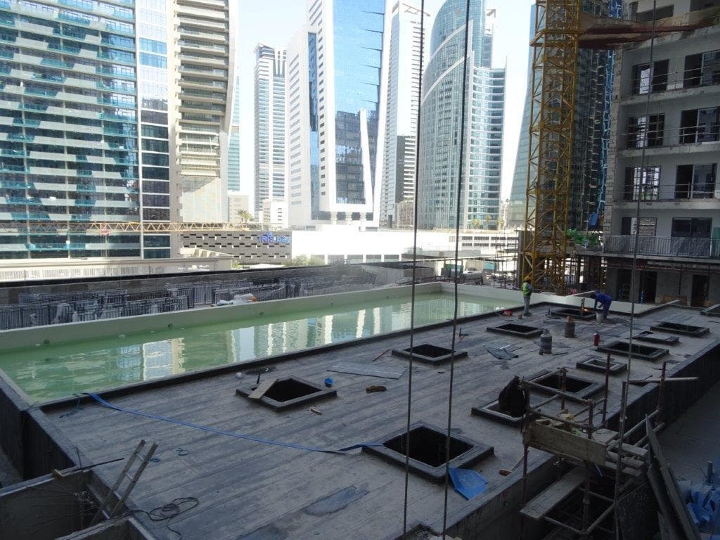 Zada Tower - Construction