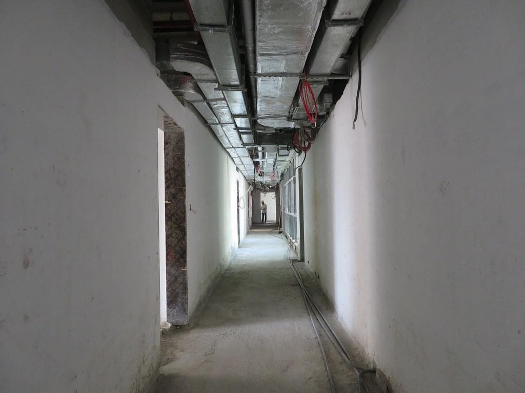 Burj Pacific - Construction