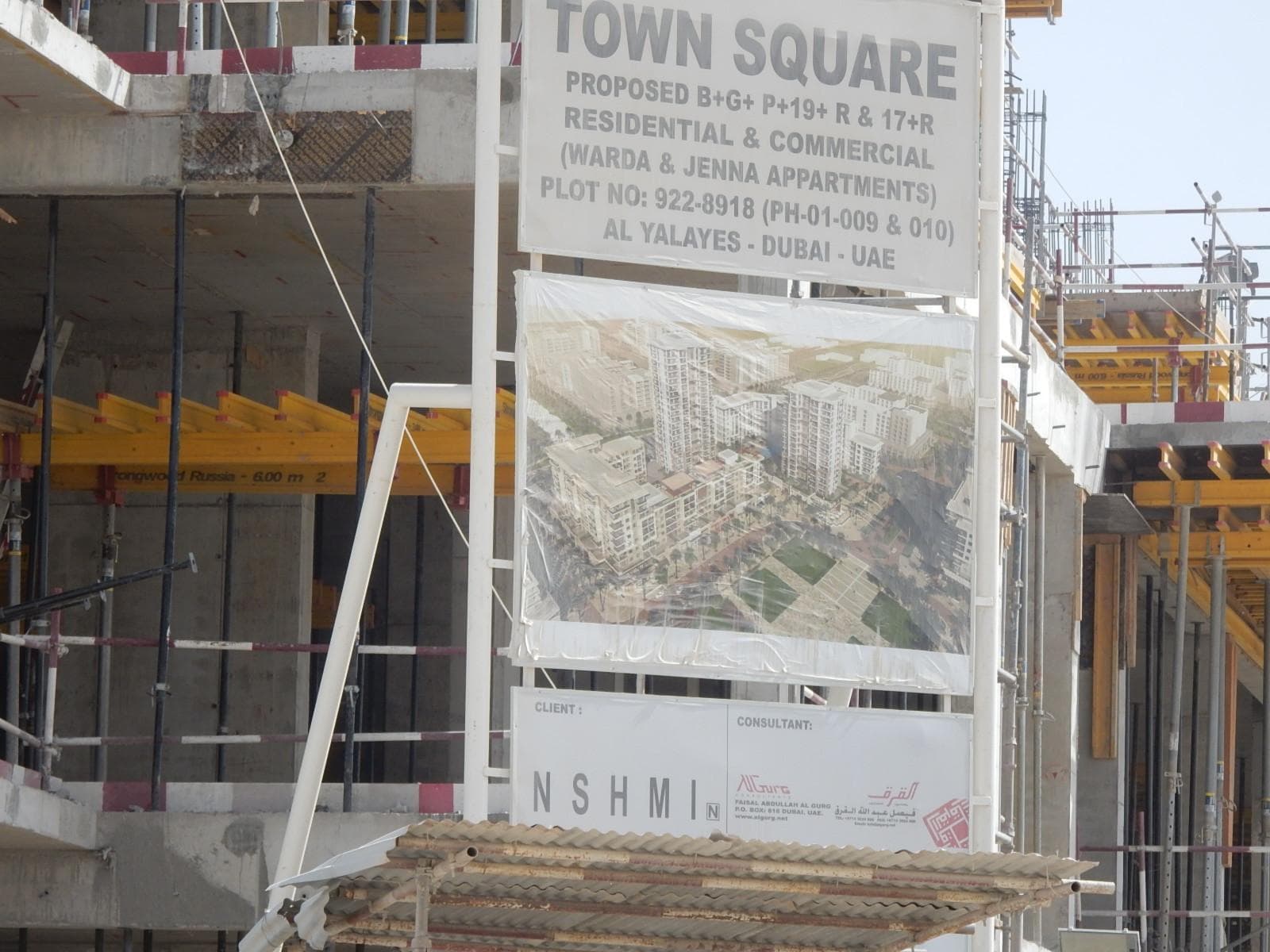 Jenna And Warda Apartments - Construction