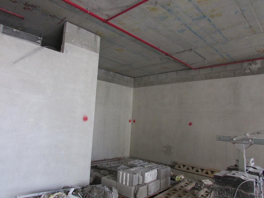 Marina Arcade - Construction