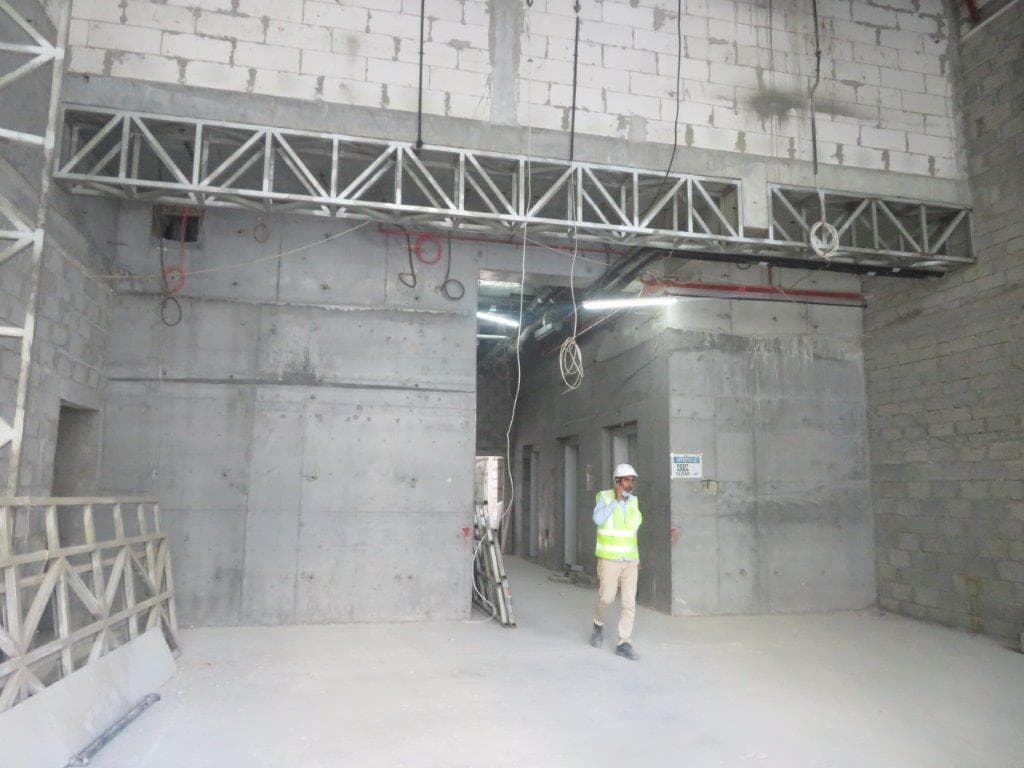 The Sterling - Construction