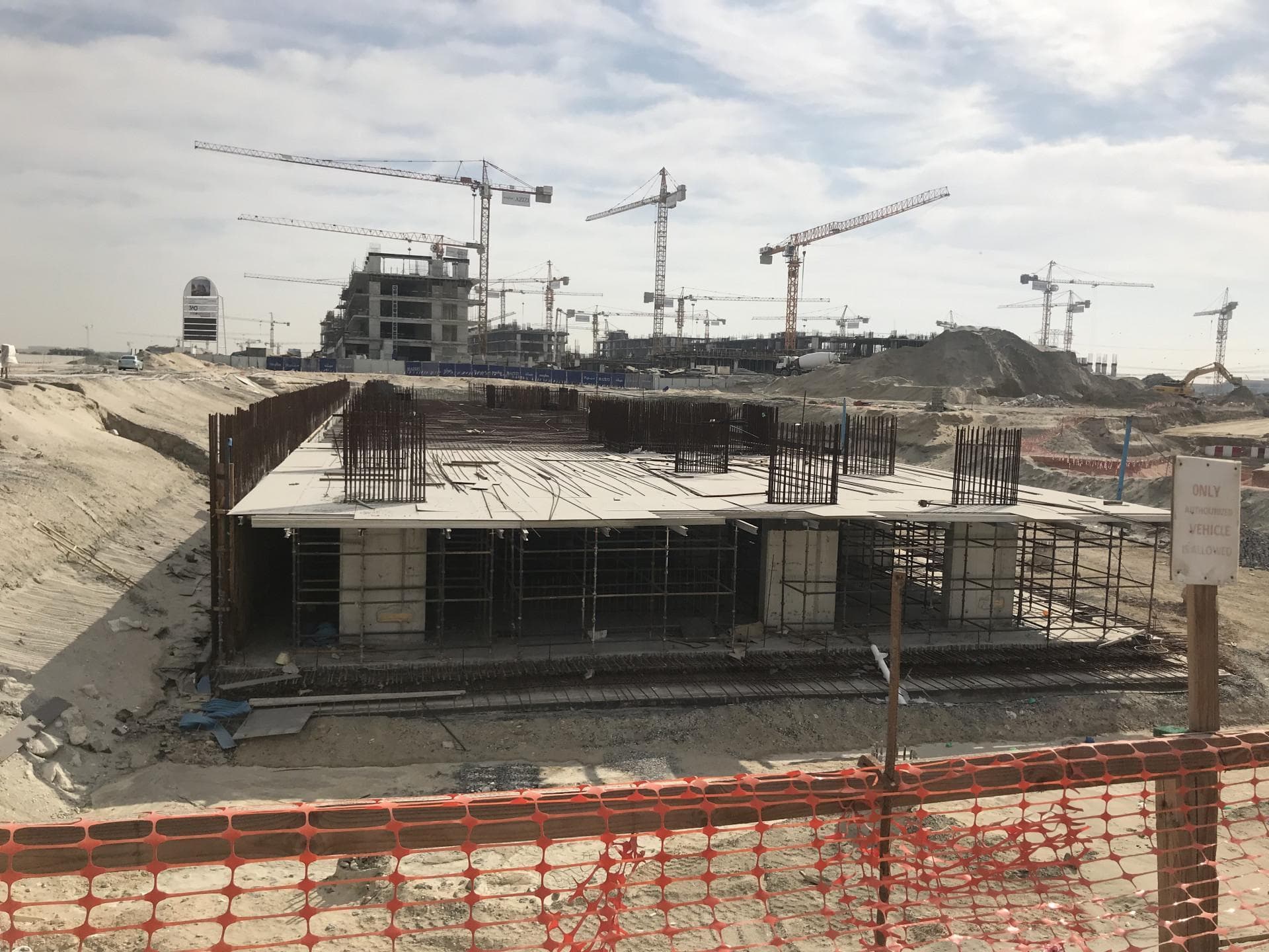 Riviera 3 - Construction