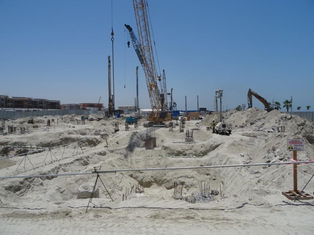 Port De La Mer - La Sirene - Construction