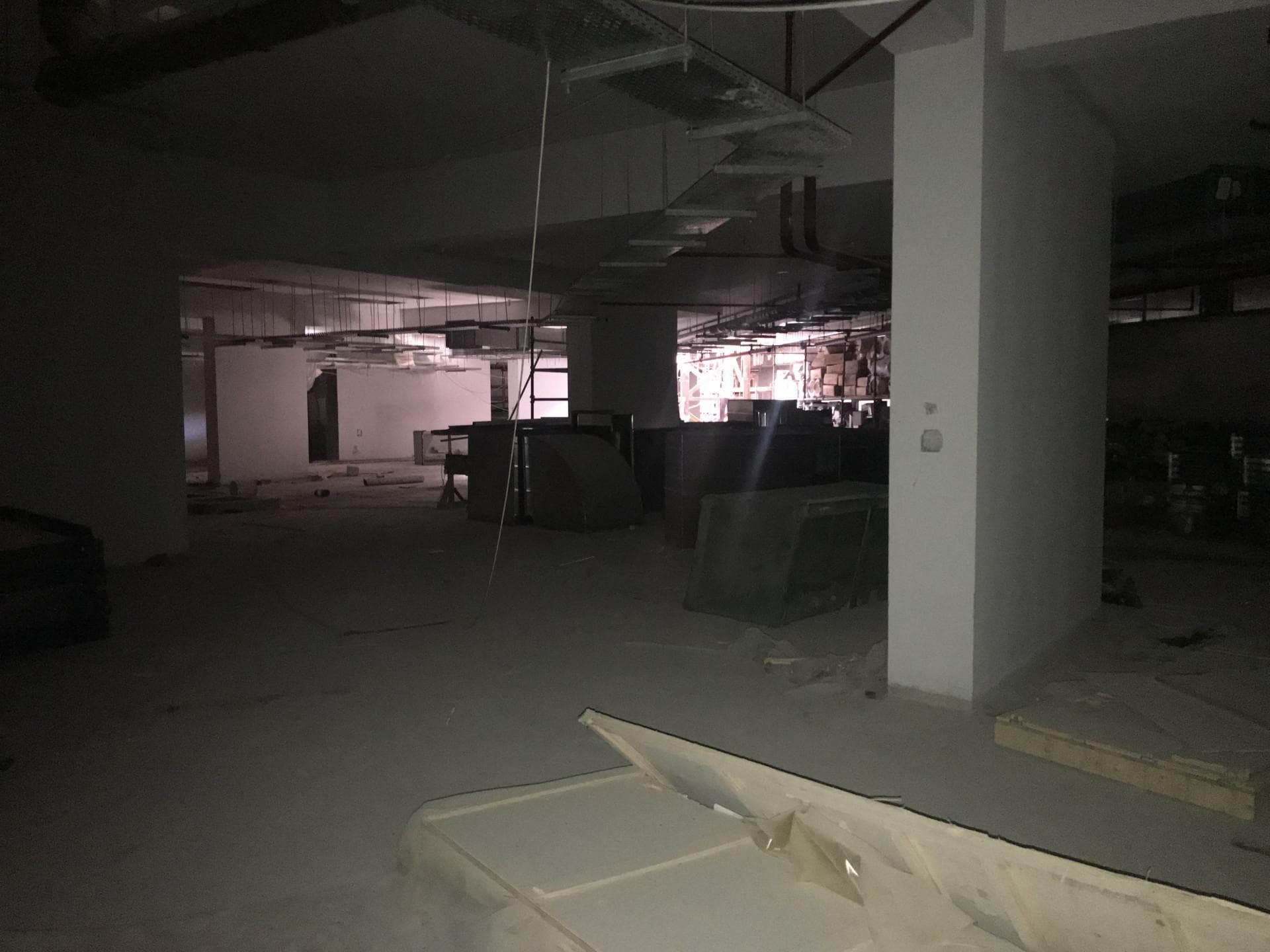 Mina - Construction
