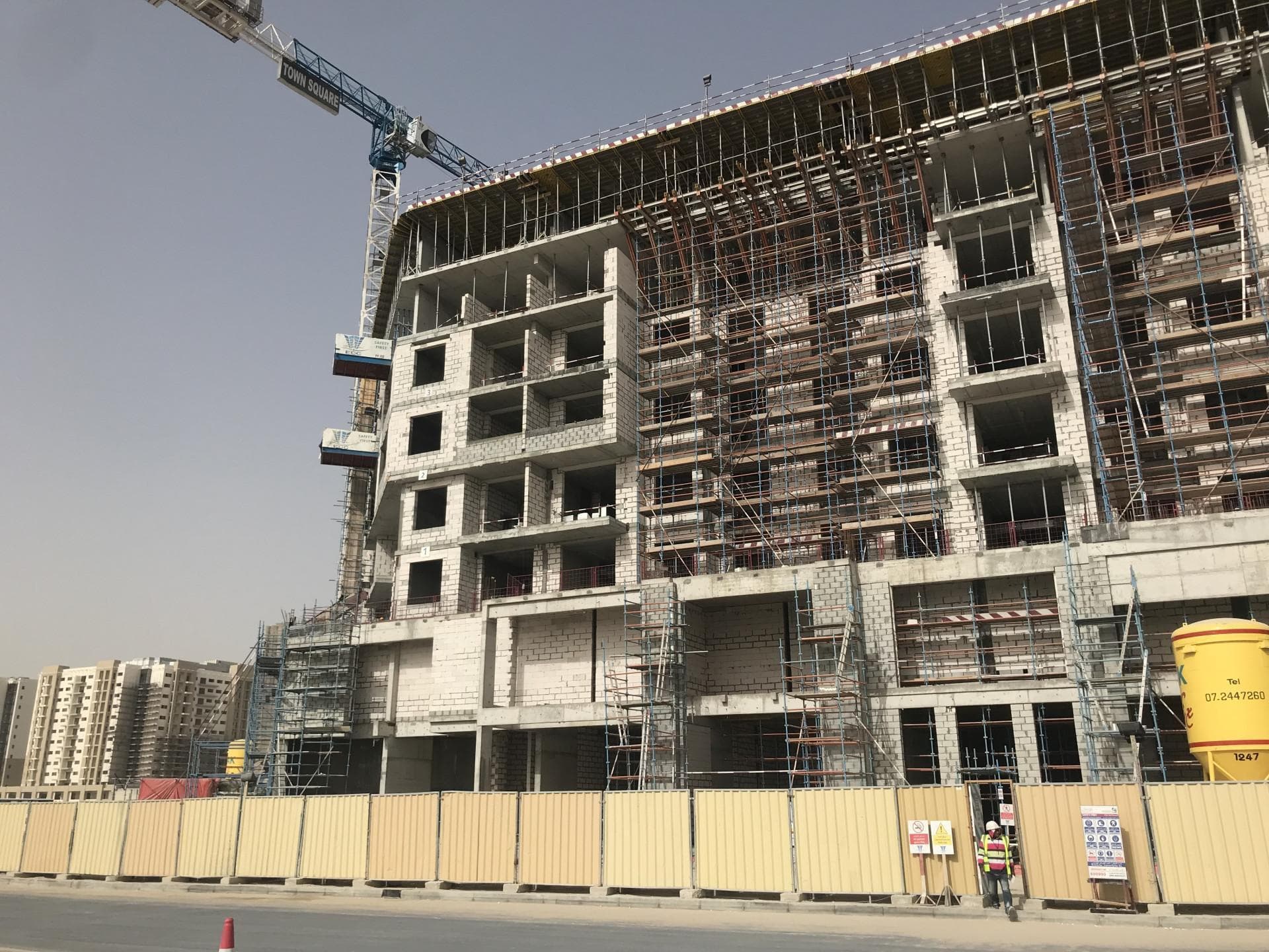 Rawda Apartments - Construction