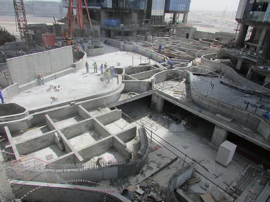 Towers By Paramount - Construction