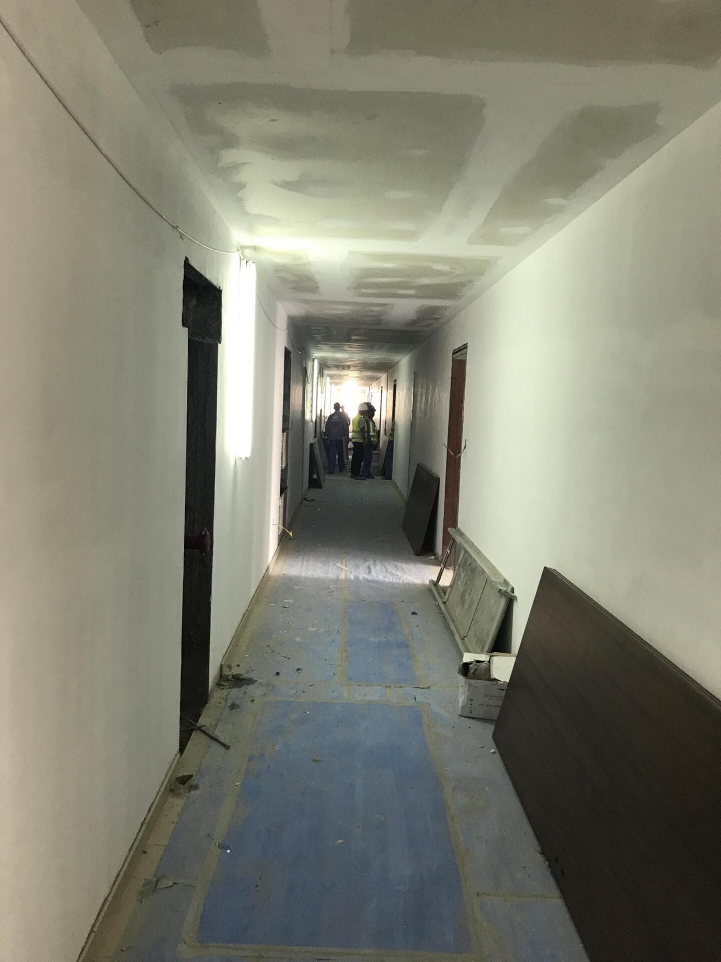 Jenna And Warda Apartments - Construction