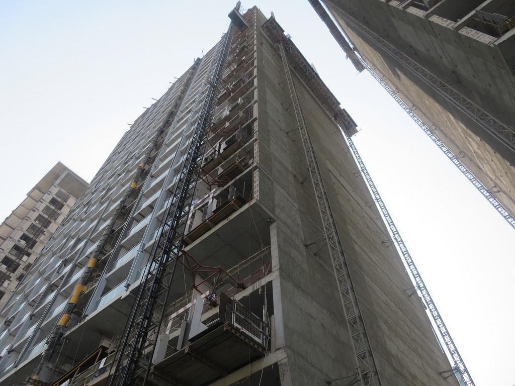 The Sterling - Construction