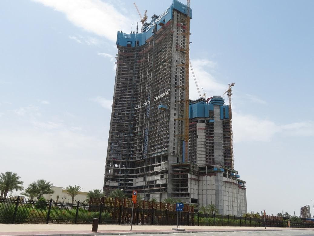 Aykon City - Construction
