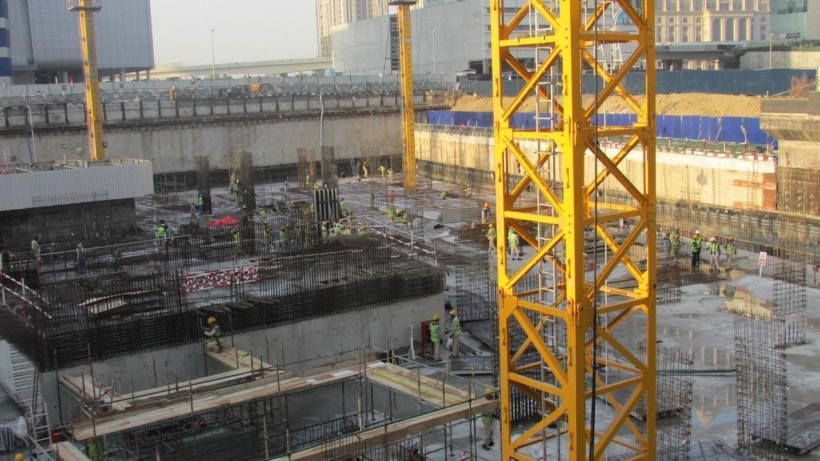 Merano Tower - Construction