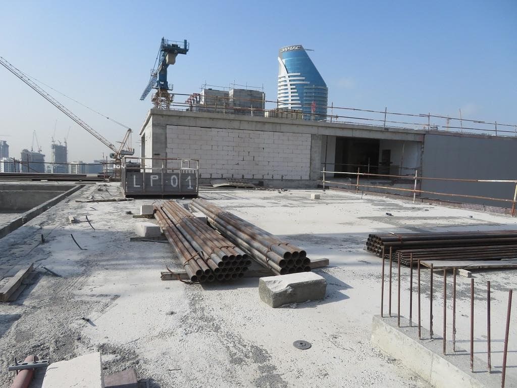 Burj Pacific - Construction