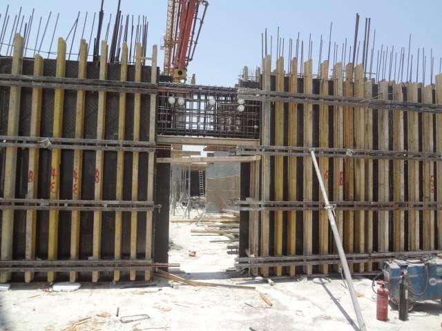 The Pad - Construction
