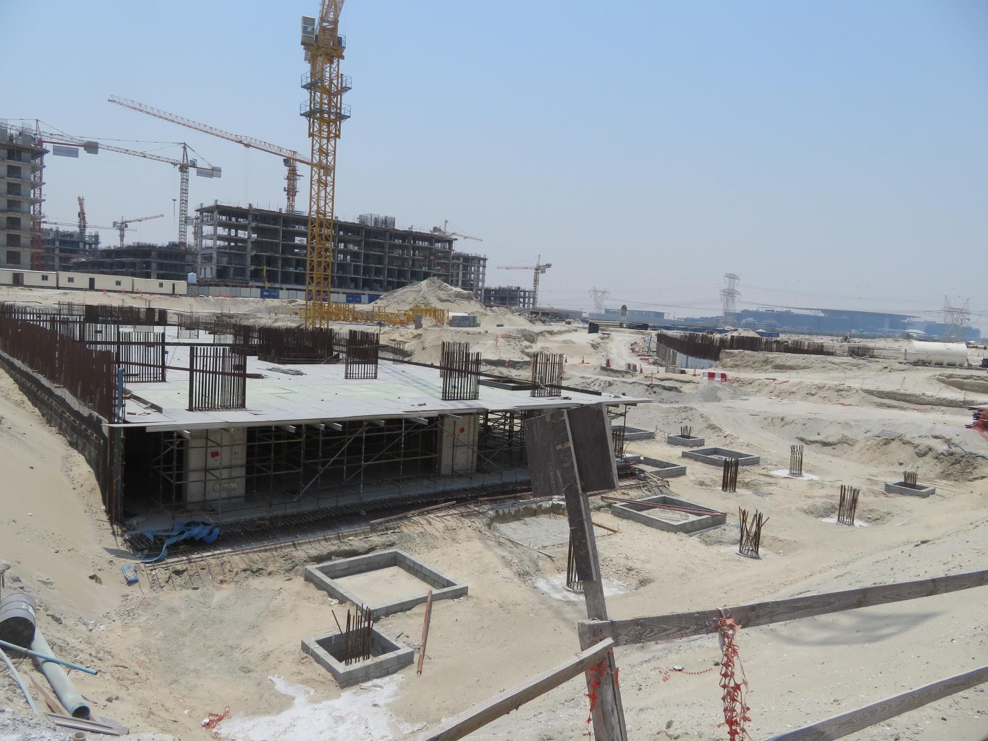 Riviera 3 - Construction