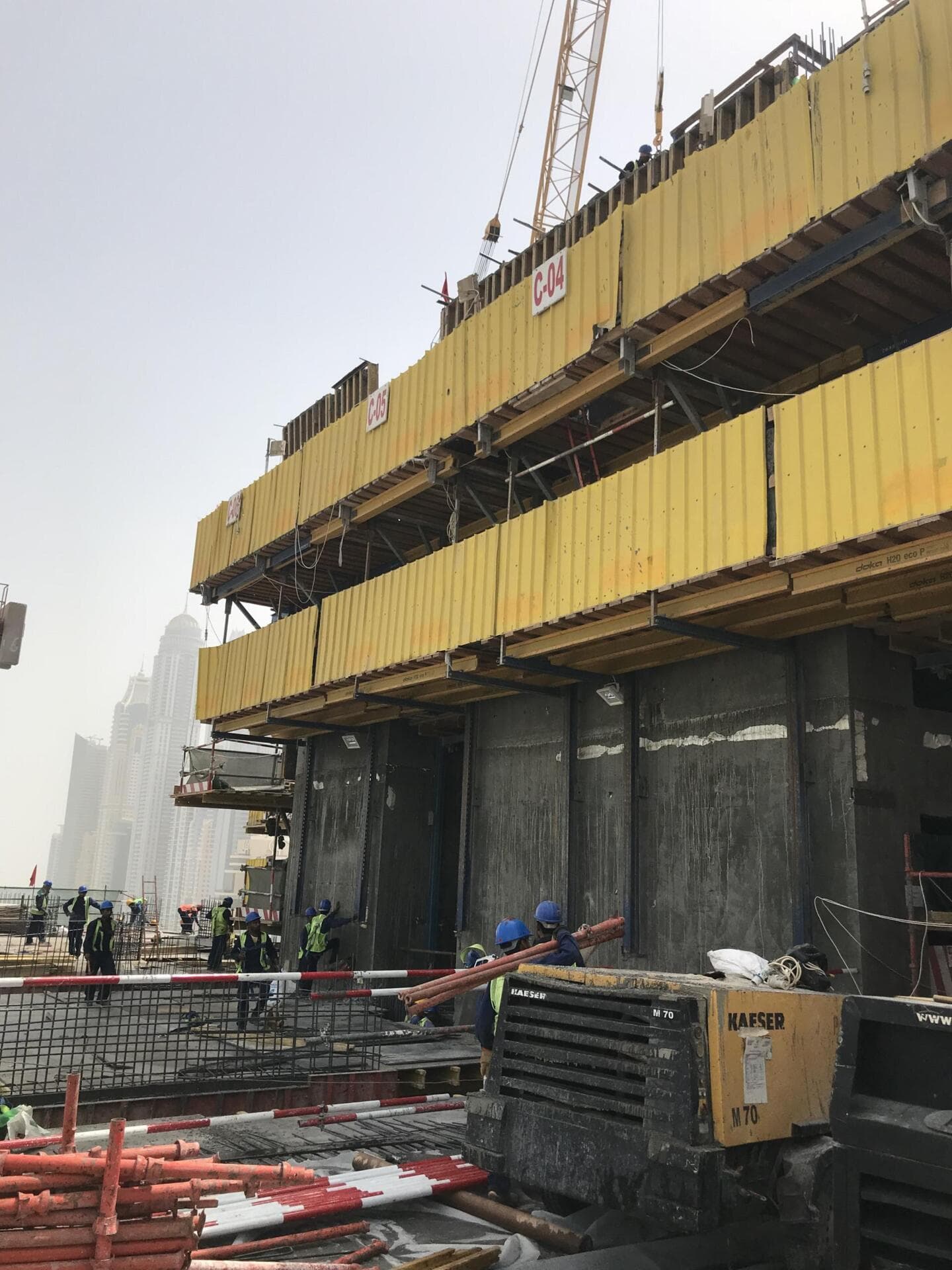 The One Jbr - Construction