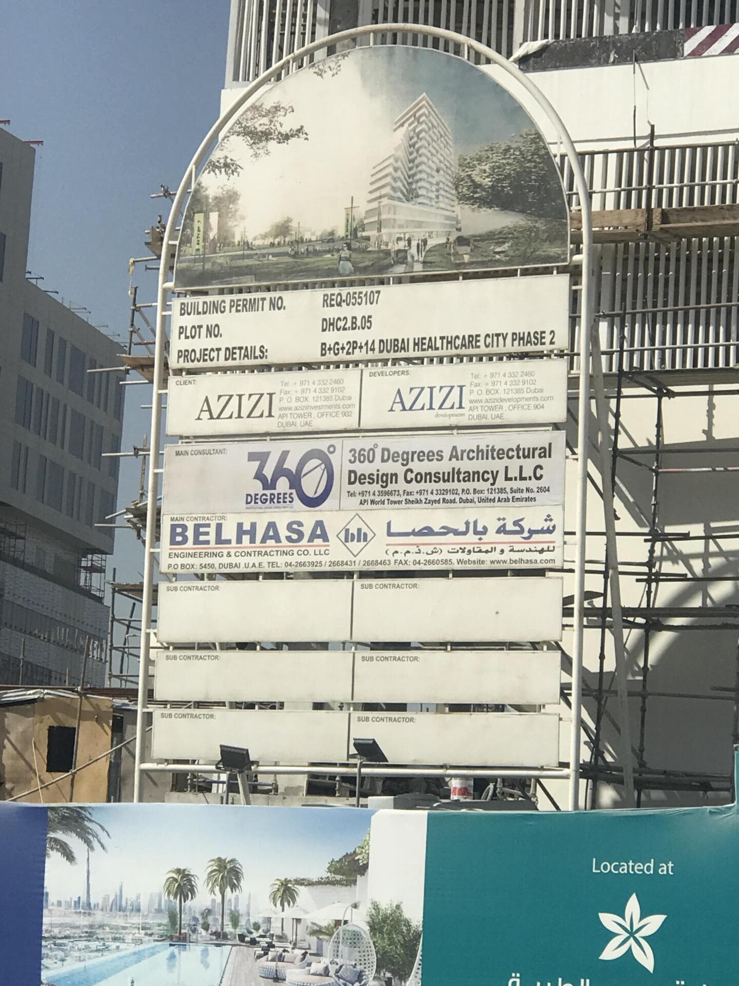 Azizi Aliyah Residences - Construction