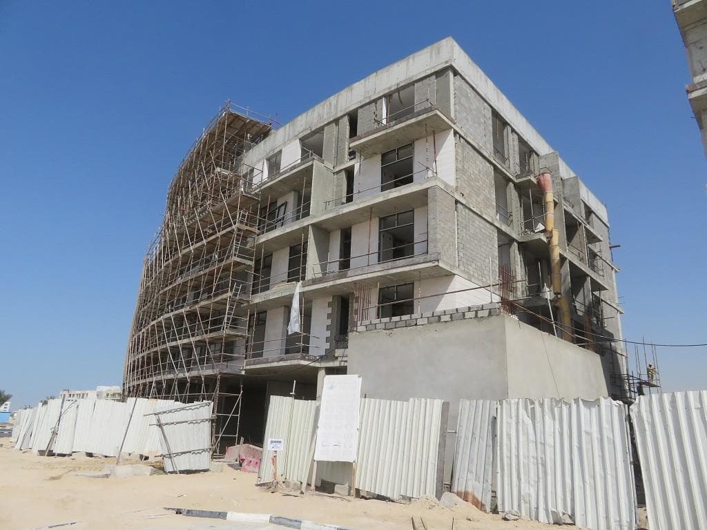 Majestique Residence 2 - Construction