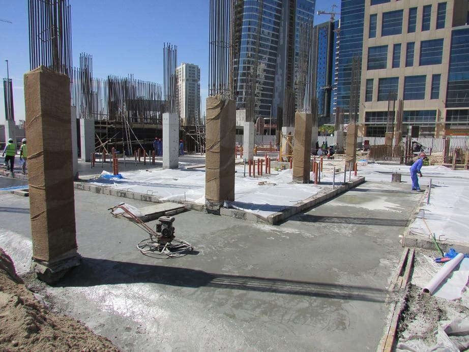 Majestine - Construction