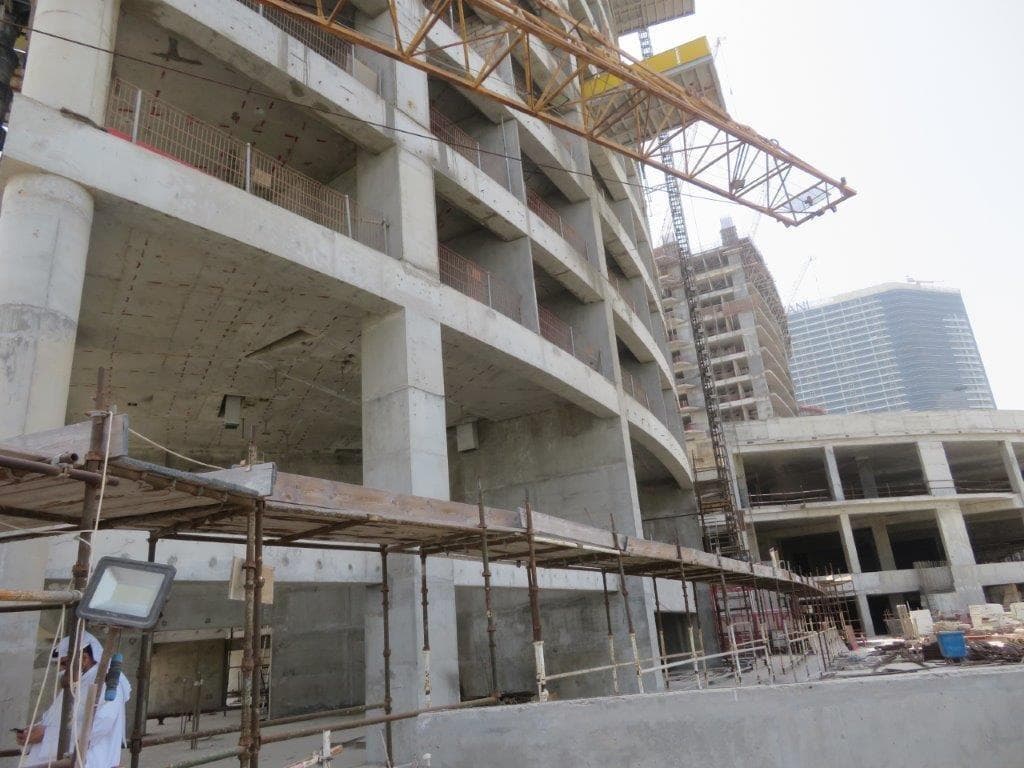 Palm Beach Towers - Construction